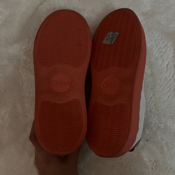 Chloe NEW sneakers size 37 - Picture 5 of 5